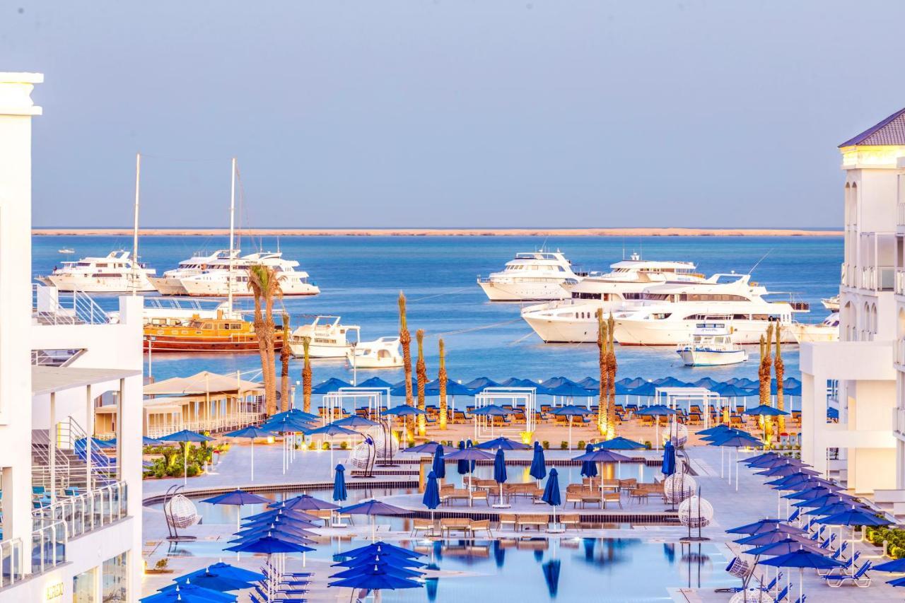 Pickalbatros Blu Spa Resort - Adults Friendly 16 Years Plus- Ultra All-Inclusive Hurghada Zewnętrze zdjęcie Marina El Alamein