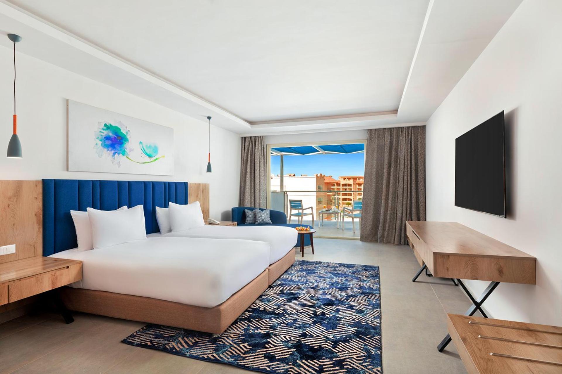 Pickalbatros Blu Spa Resort - Adults Friendly 16 Years Plus- Ultra All-Inclusive Hurghada Zewnętrze zdjęcie A room at Hilton Sharm El Sheikh