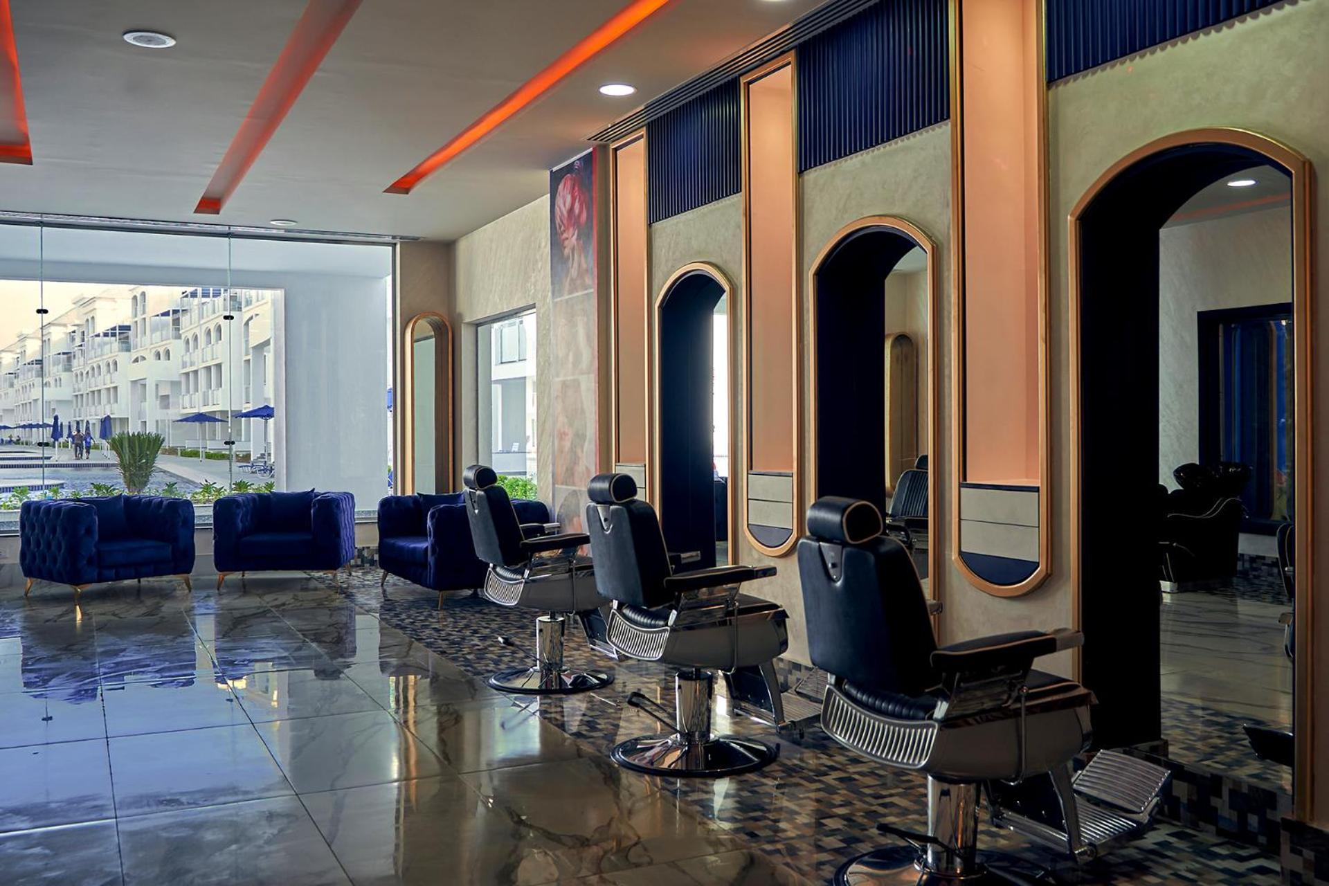 Pickalbatros Blu Spa Resort - Adults Friendly 16 Years Plus- Ultra All-Inclusive Hurghada Zewnętrze zdjęcie A hair salon in Turkey