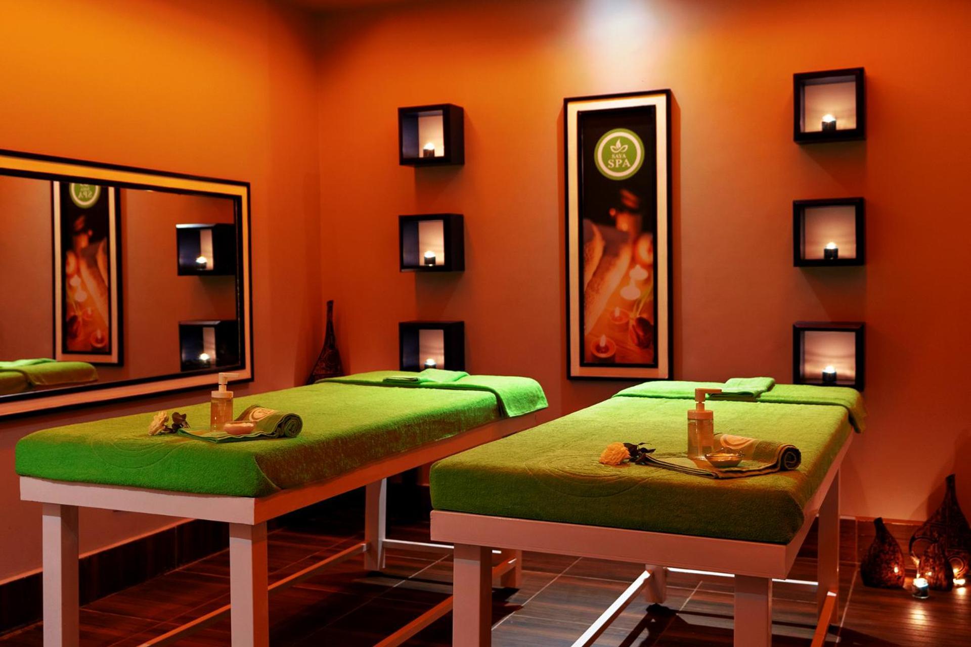 Pickalbatros Blu Spa Resort - Adults Friendly 16 Years Plus- Ultra All-Inclusive Hurghada Zewnętrze zdjęcie Massage beds