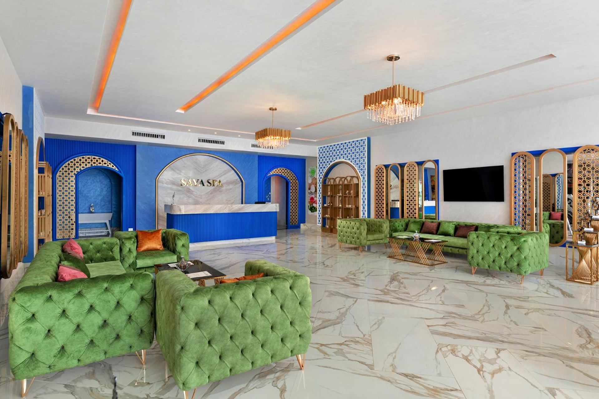 Pickalbatros Blu Spa Resort - Adults Friendly 16 Years Plus- Ultra All-Inclusive Hurghada Zewnętrze zdjęcie Lobby