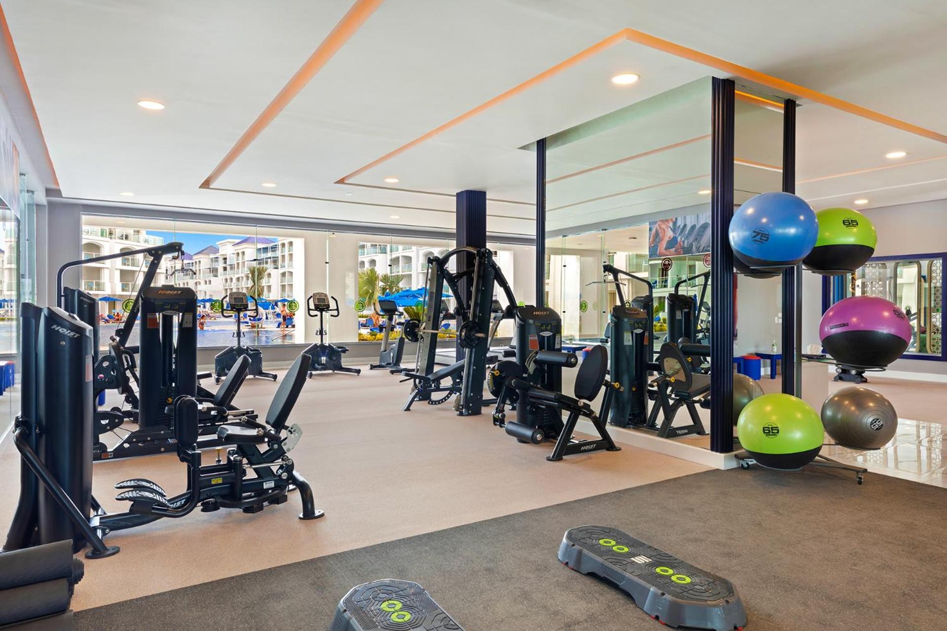 Pickalbatros Blu Spa Resort - Adults Friendly 16 Years Plus- Ultra All-Inclusive Hurghada Zewnętrze zdjęcie The gym at the hotel