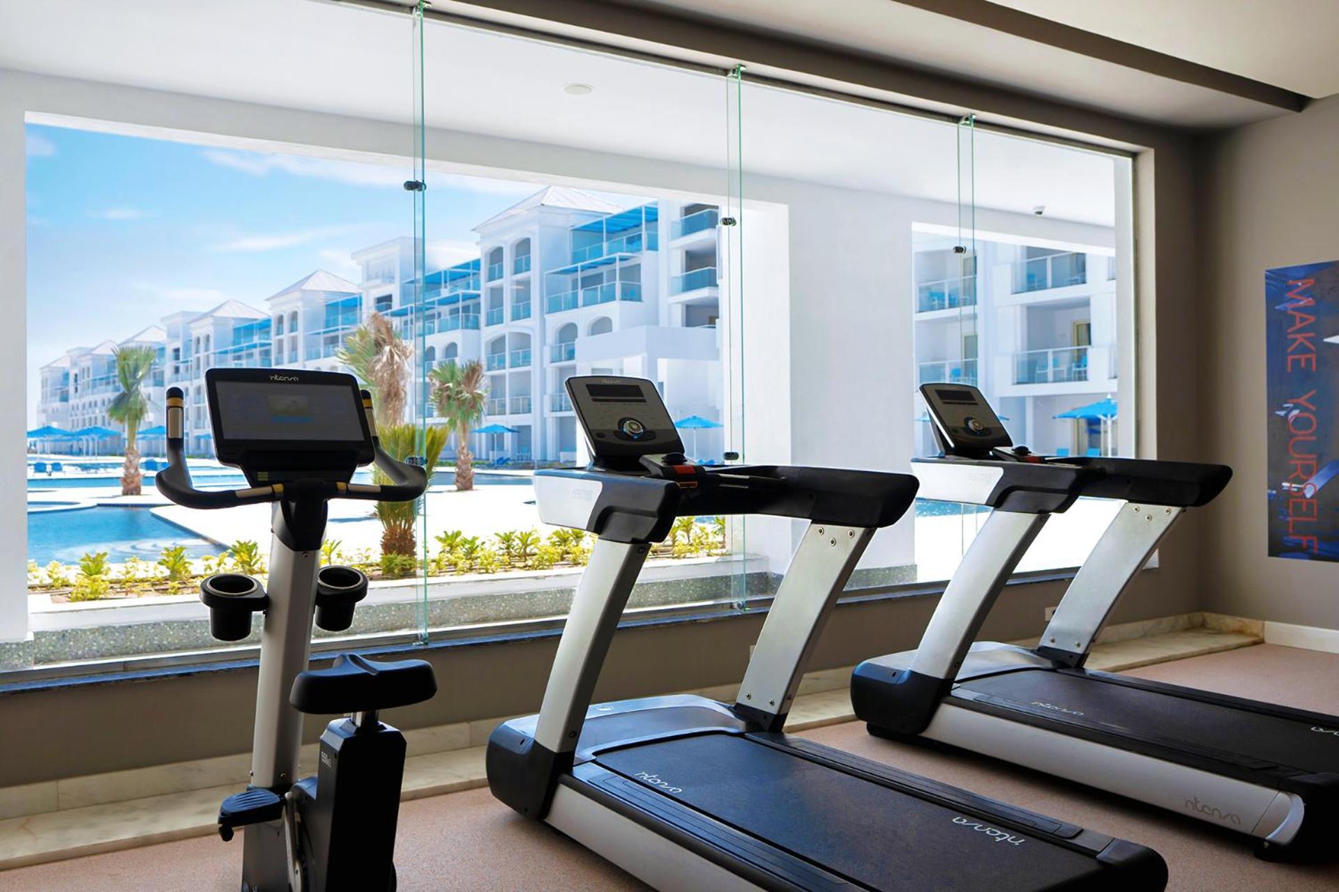 Pickalbatros Blu Spa Resort - Adults Friendly 16 Years Plus- Ultra All-Inclusive Hurghada Zewnętrze zdjęcie The gym at the hotel