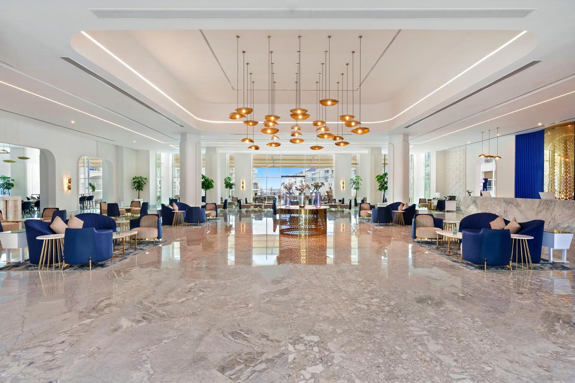 Pickalbatros Blu Spa Resort - Adults Friendly 16 Years Plus- Ultra All-Inclusive Hurghada Zewnętrze zdjęcie Lobby