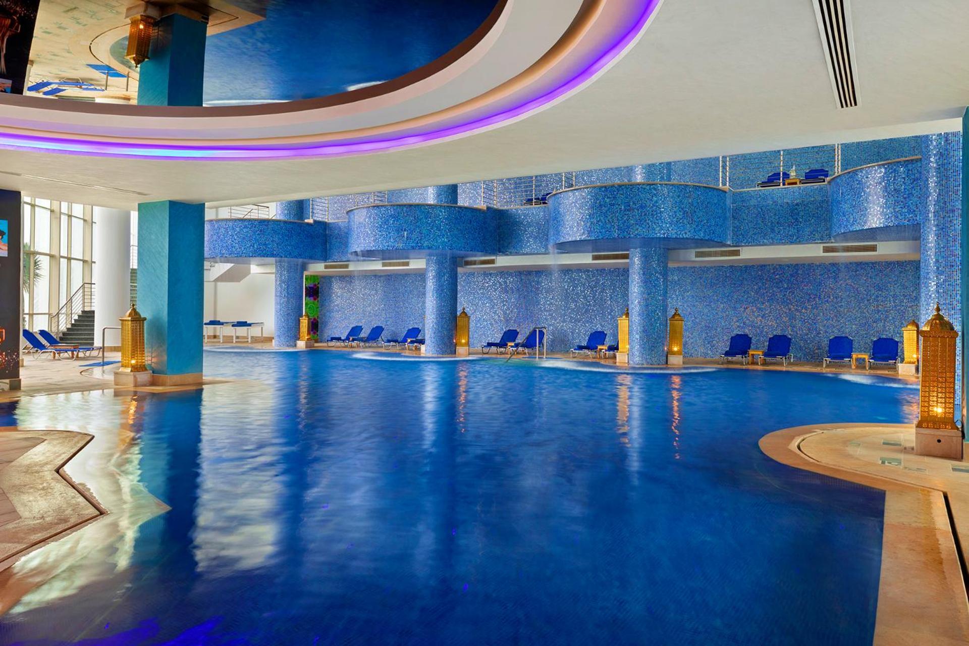 Pickalbatros Blu Spa Resort - Adults Friendly 16 Years Plus- Ultra All-Inclusive Hurghada Zewnętrze zdjęcie The swimming pool at the hotel