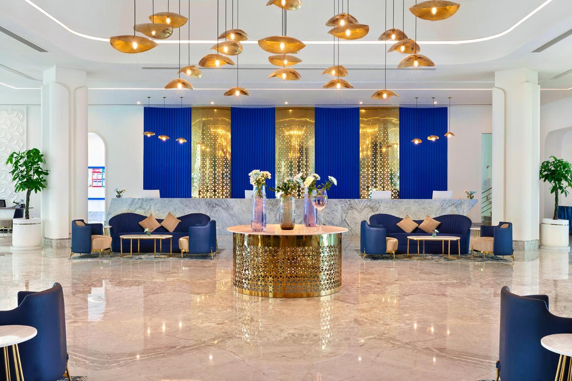 Pickalbatros Blu Spa Resort - Adults Friendly 16 Years Plus- Ultra All-Inclusive Hurghada Zewnętrze zdjęcie Lobby