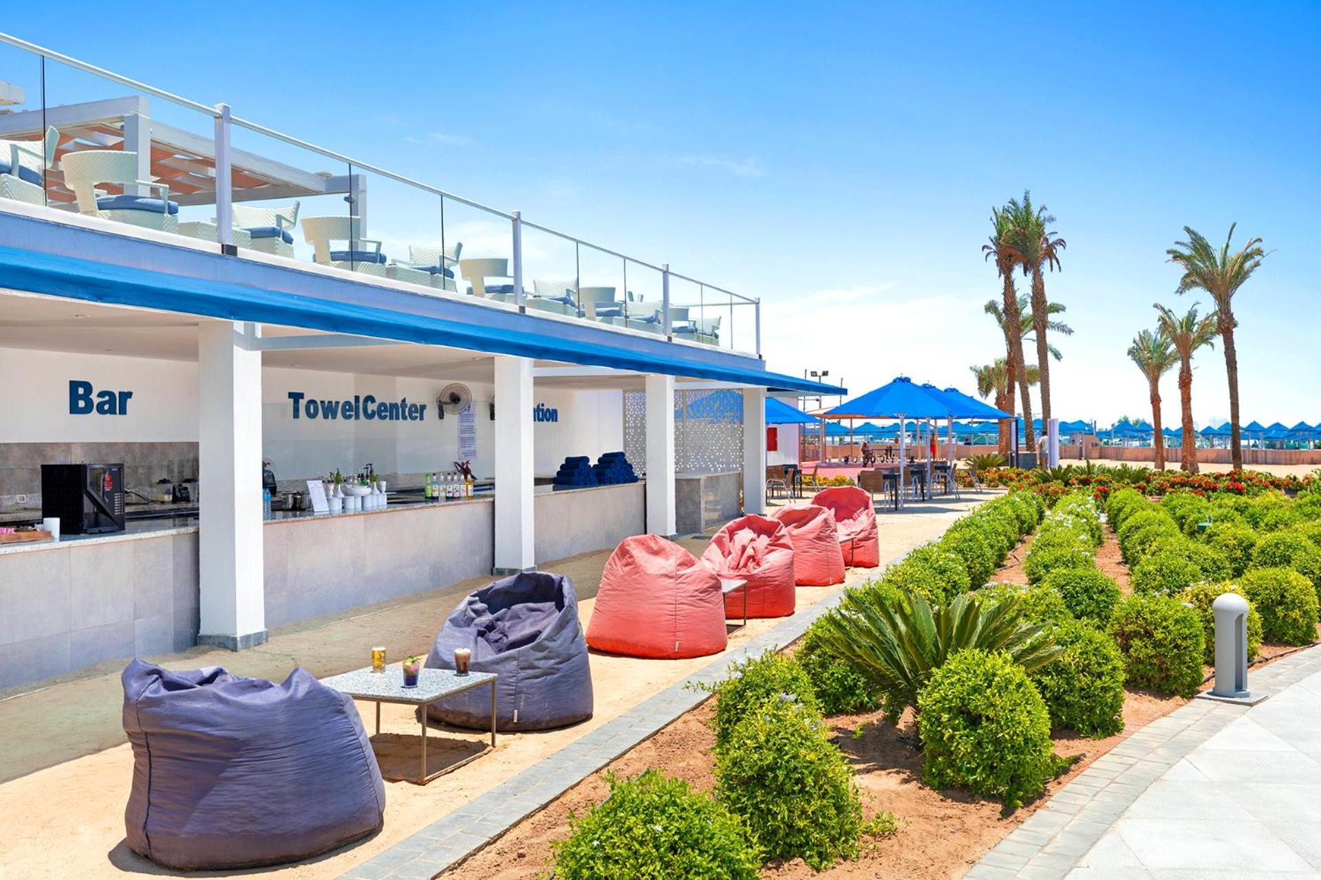 Pickalbatros Blu Spa Resort - Adults Friendly 16 Years Plus- Ultra All-Inclusive Hurghada Zewnętrze zdjęcie The beach at the Hilton Scottsdale Resort